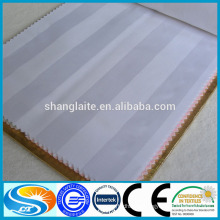 60*40 173*120 Satin stripe 100% cotton fabric bedding set sheeting set